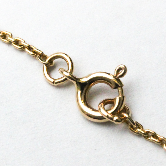 LOUIS VUITTONPolished LV Volt Upside Down Pendant 18K Pink Gold Q93809 BF562316 - Picture 8 of 9